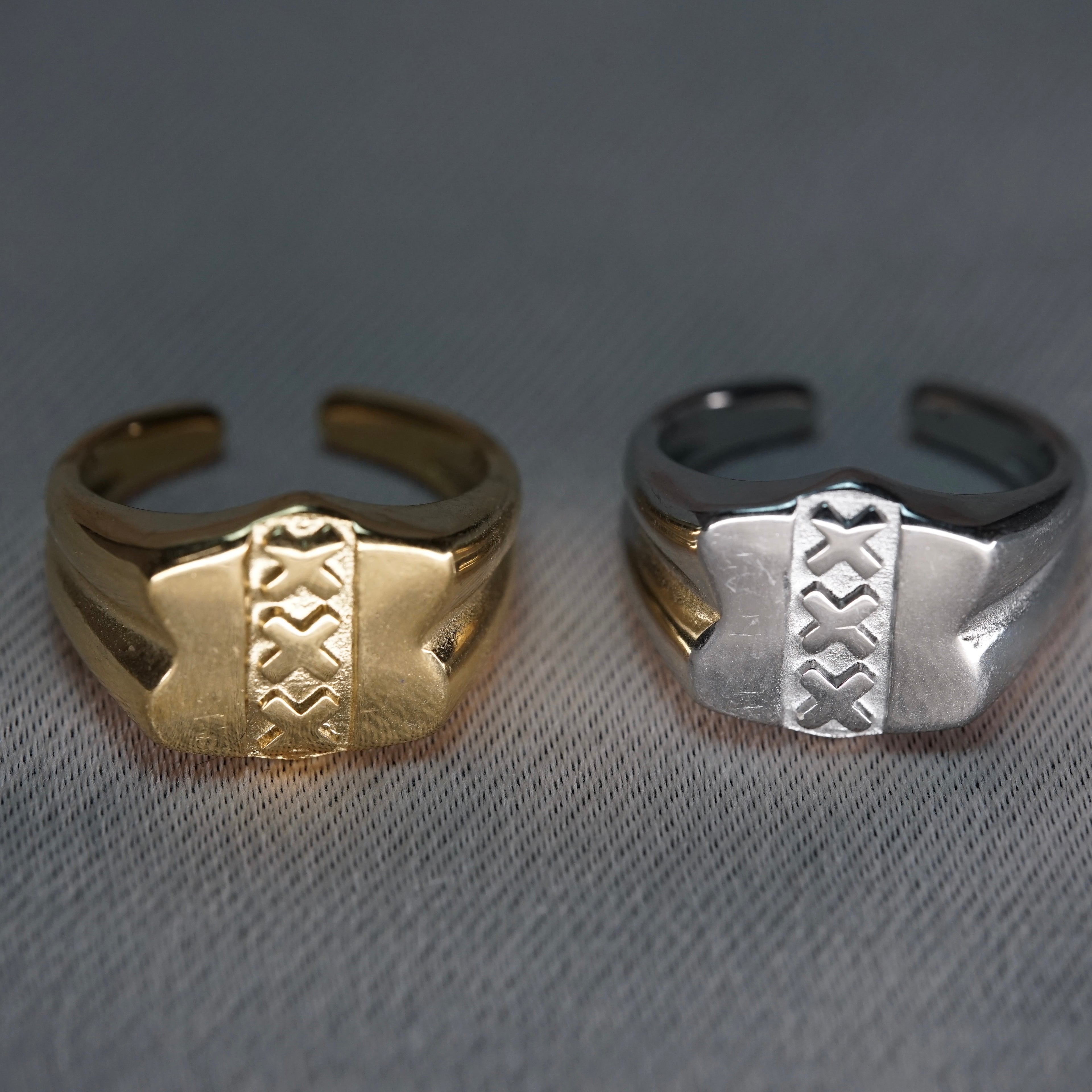 Amsterdam Sieraad - Rings