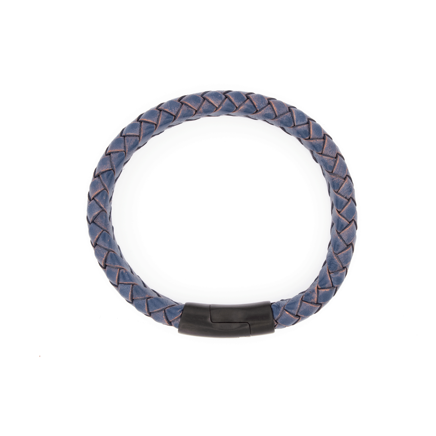 AMSTERDAM SIERAAD - Bracelet Leather Blue