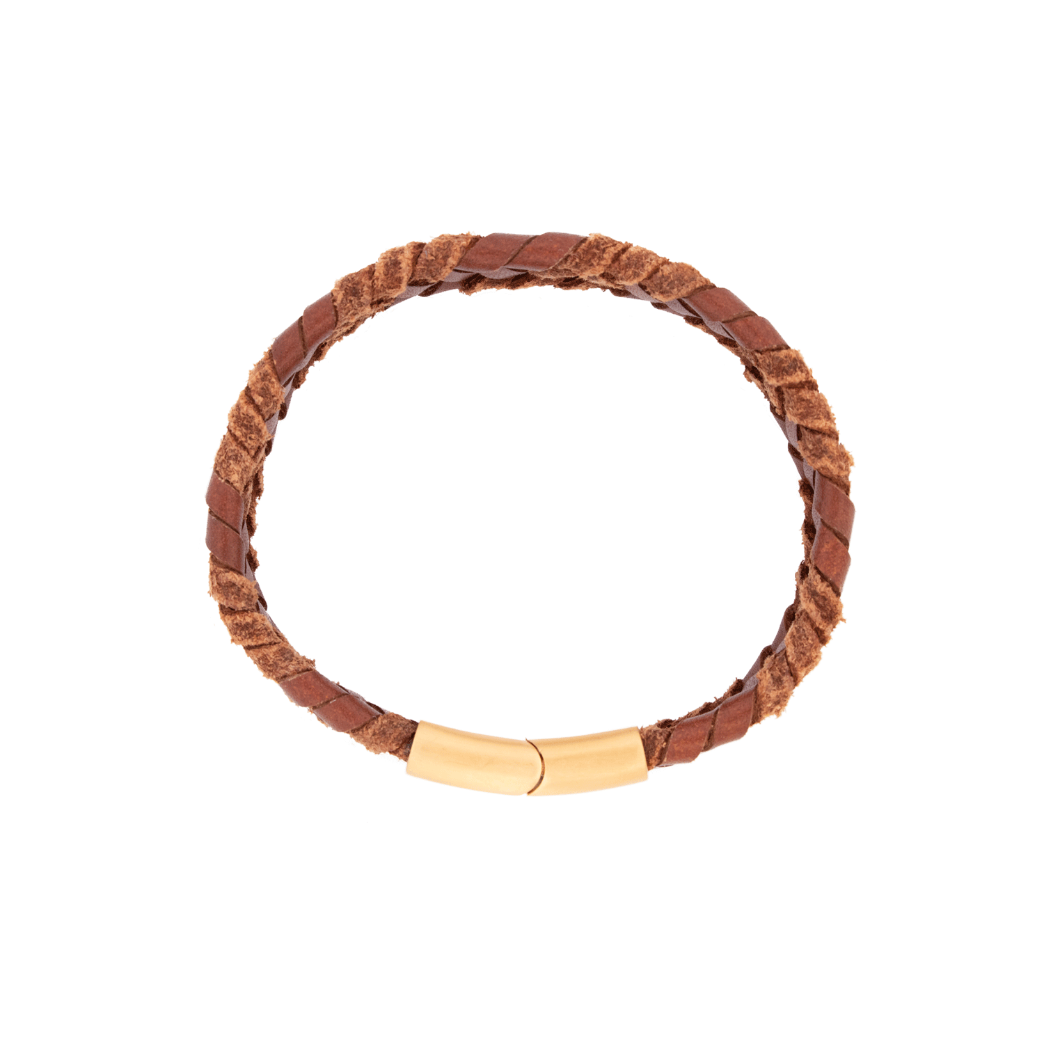 AMSTERDAM SIERAAD - Bracelet Leather Brown