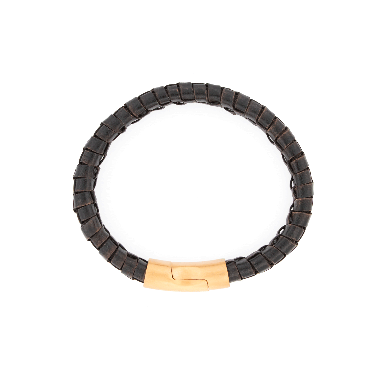 AMSTERDAM SIERAAD - Bracelet Leather Black