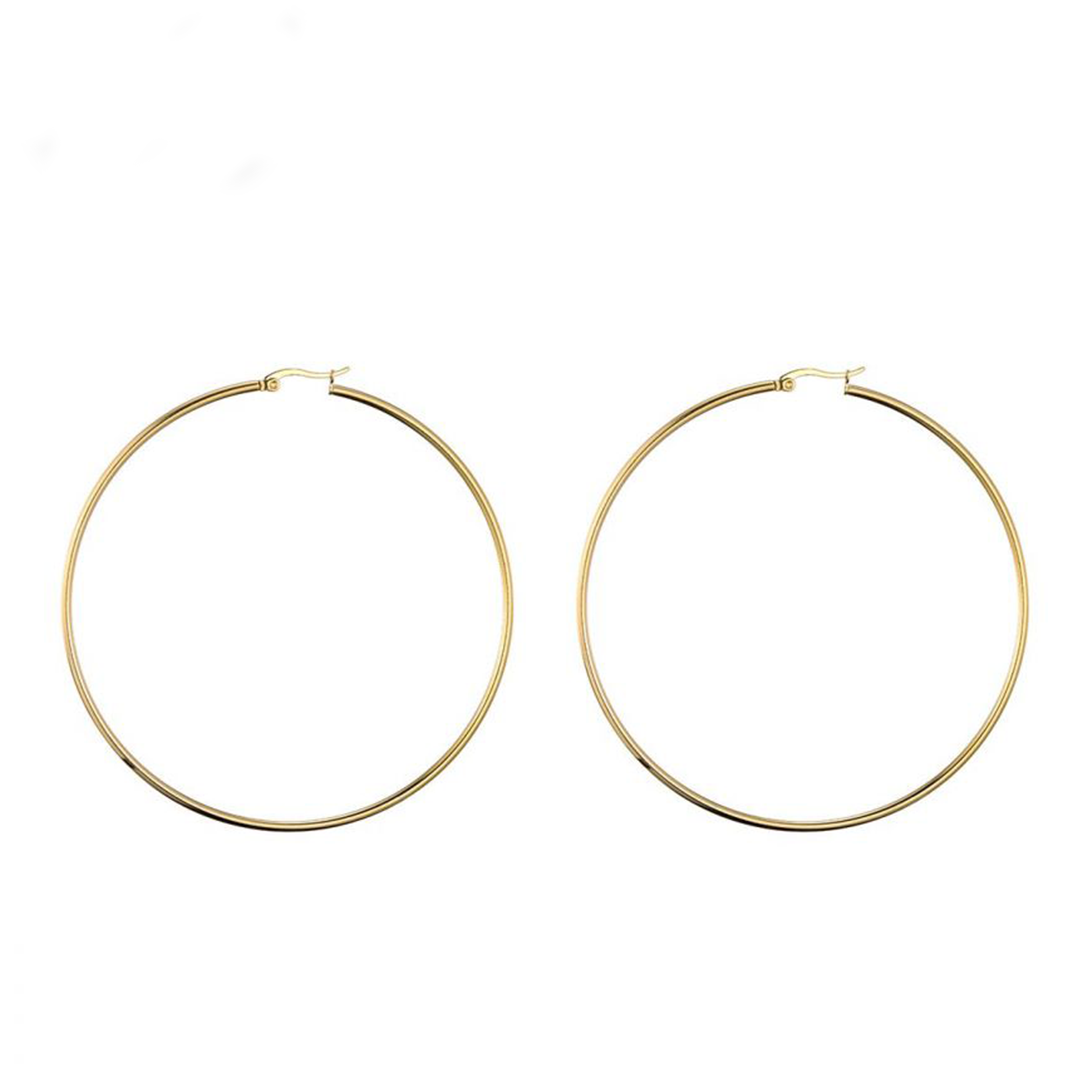 Earrings Big Hoops