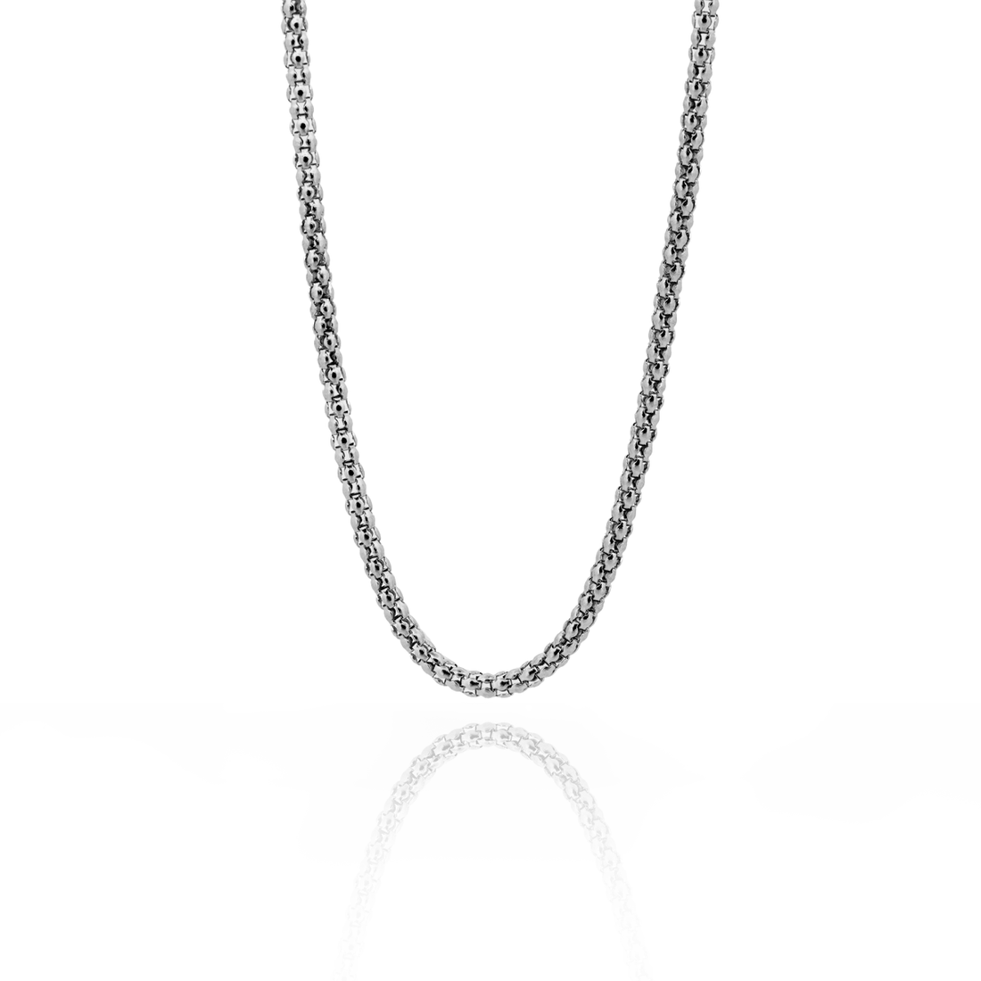 Necklace Eternal Silver
