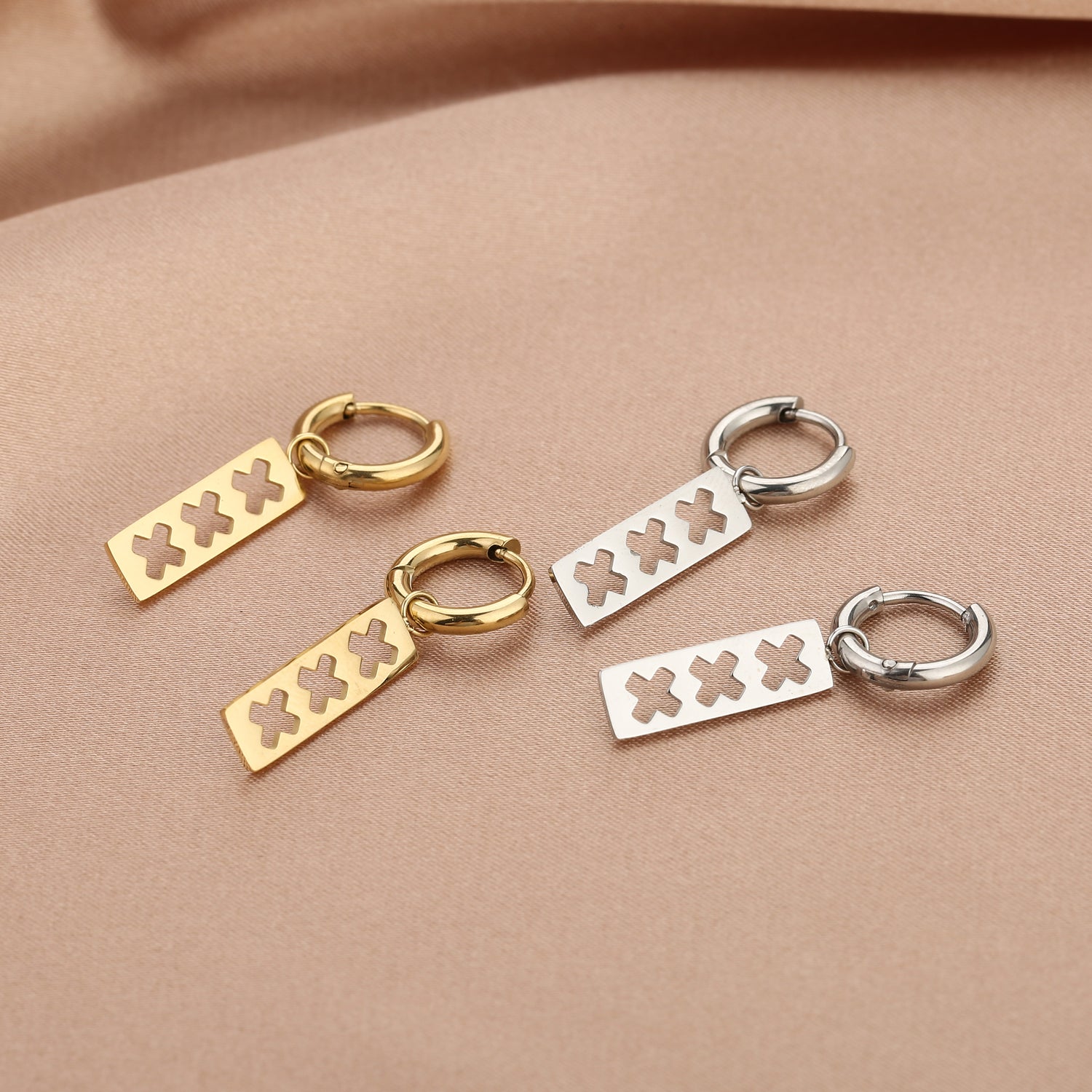 Amsterdam Sieraad - Open Earrings - Jewelry-InStyle