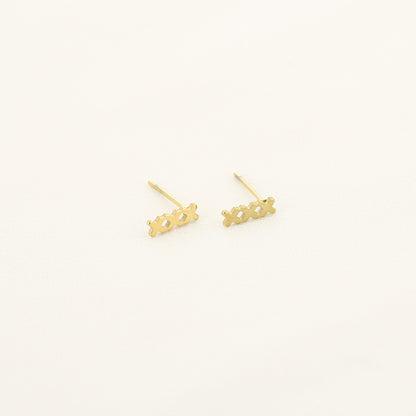 Amsterdam Sieraad - Stud Earrings - Jewelry-InStyle