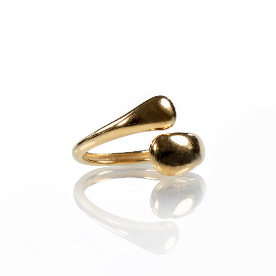 Ring Bicolored - Jewelry-InStyle