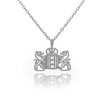 AMSTERDAM SIERAAD- NECKLACE COAT OF ARMS