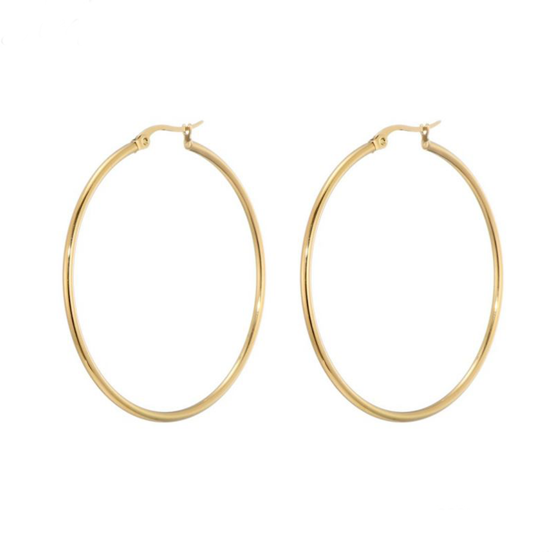 Earrings Big Hoops