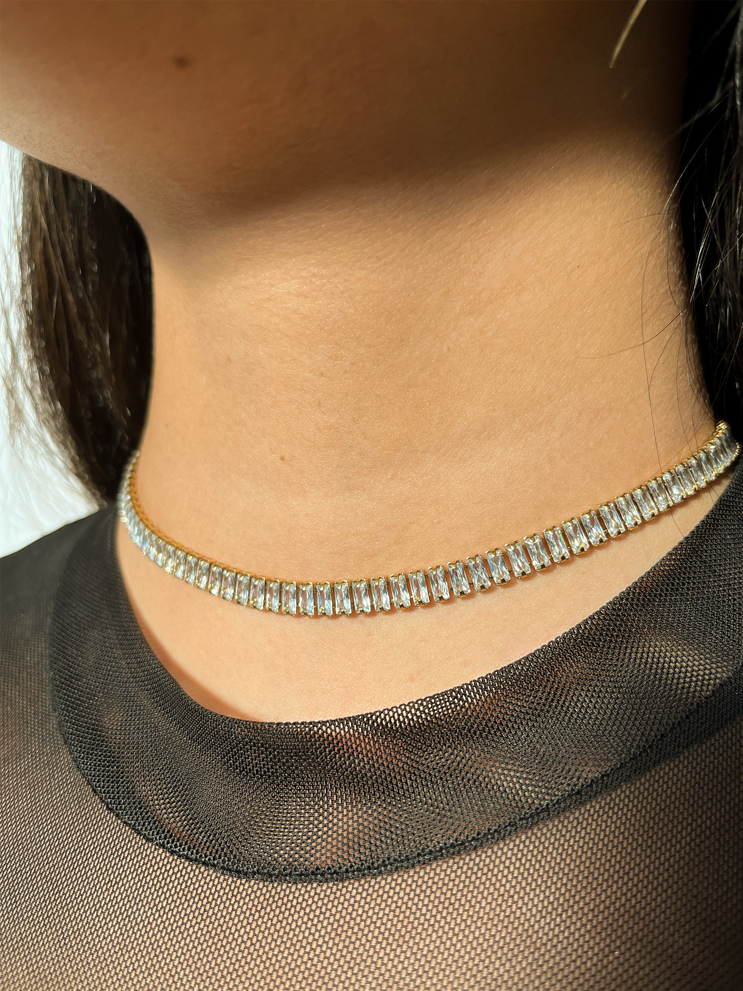 Halsketting Stockholm Choker